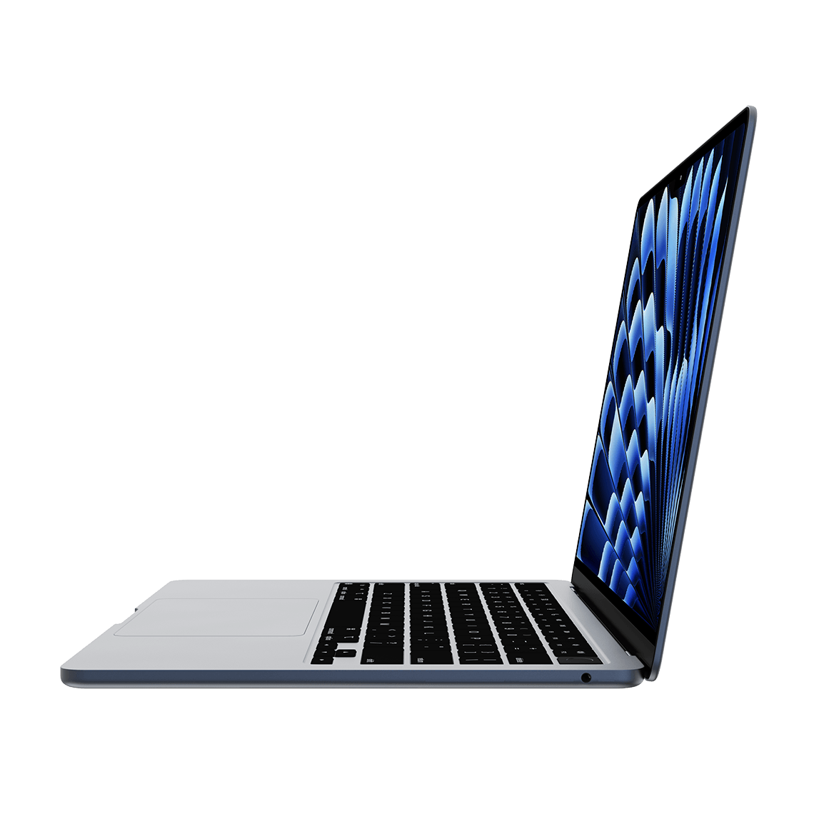 Apple 13-inch MacBook Air M5 chip, 32GB RAM, 2TB Flash, 10-Core GPU, Midnight - Grade B