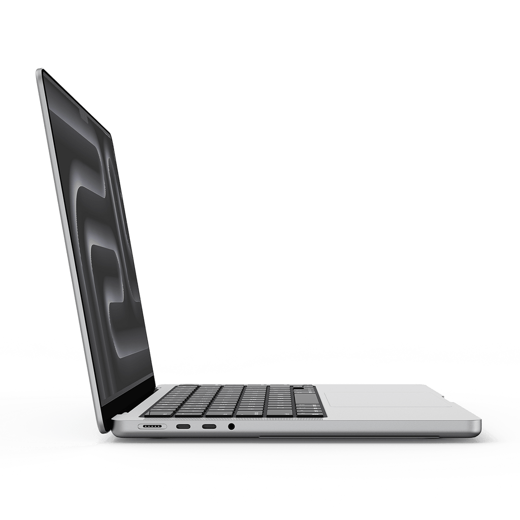 Apple 14-inch MacBook Pro M3 8-Core, 8GB RAM, 512GB Flash, 10-Core GPU, Silver - Grade B