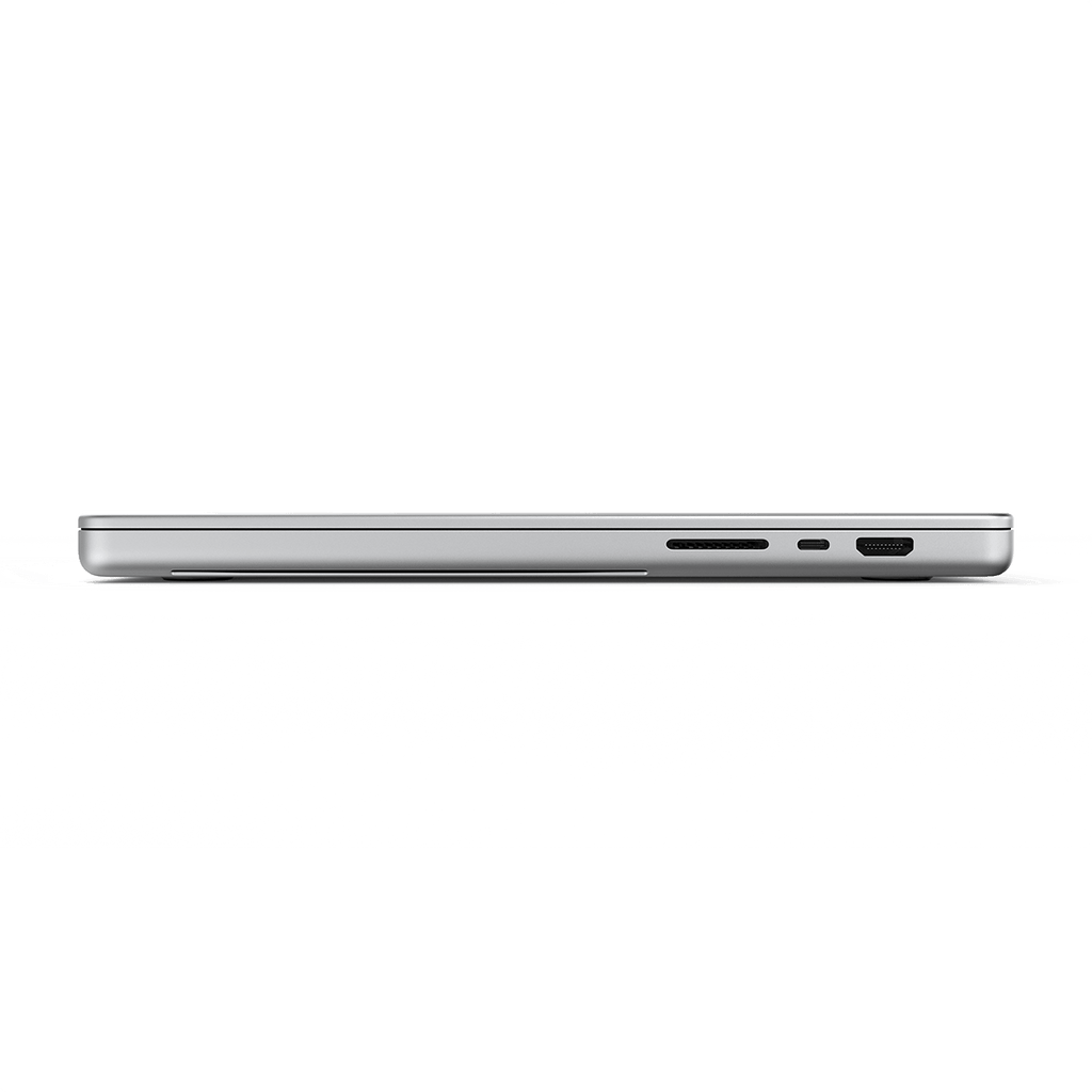 Apple 16-inch MacBook Pro M4 Max 16-Core, 64GB RAM, 2TB Flash, 40-Core GPU, Silver - Grade A