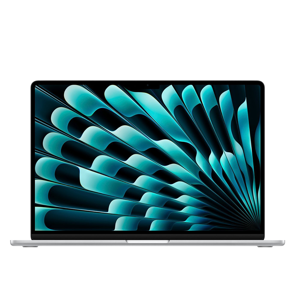 Apple 15-inch MacBook Air M5 chip, 24GB RAM, 4TB Flash, 10-Core GPU, Silver - Grade A