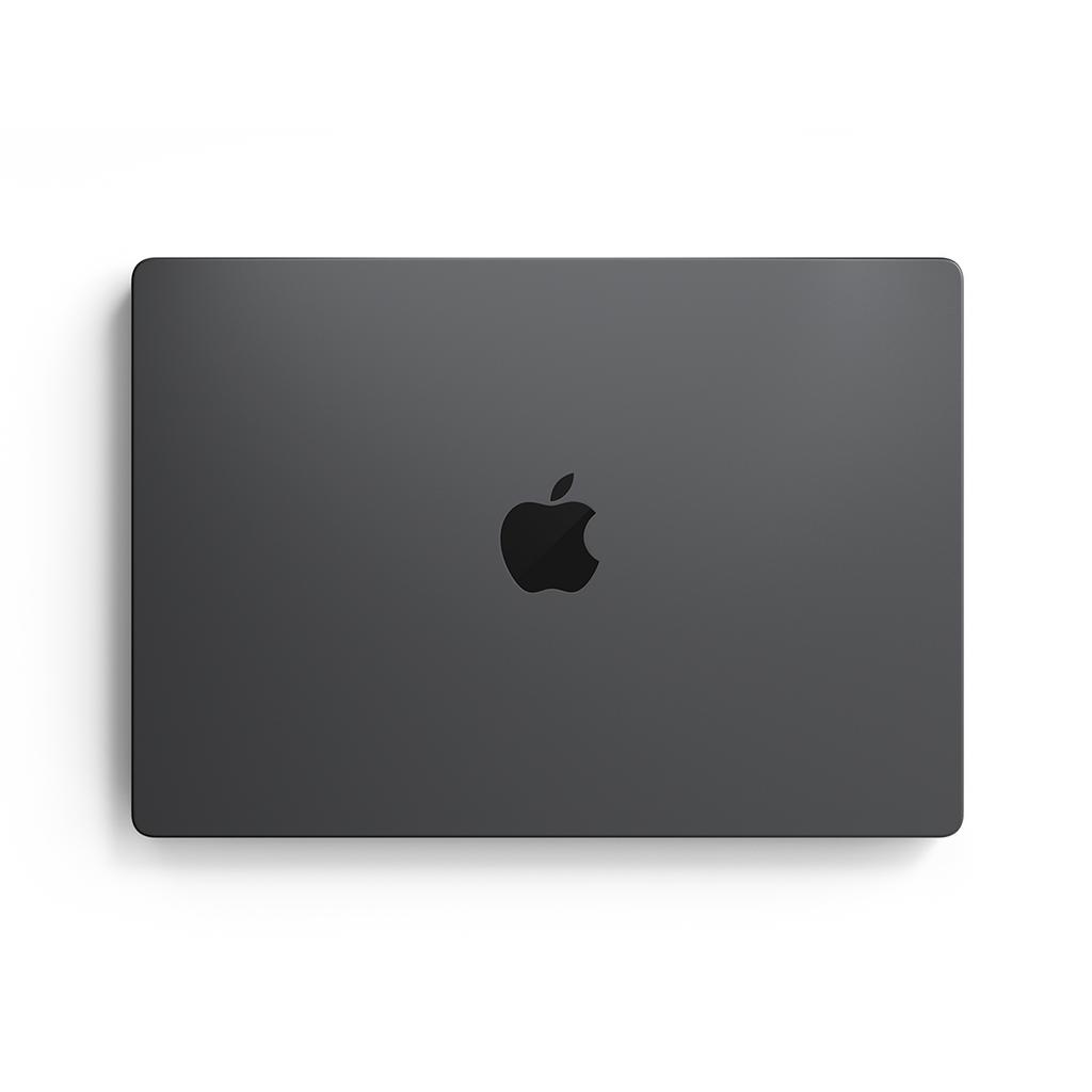 Apple 16-inch MacBook Pro M5 Pro chip with 18-Core CPU, 64GB RAM, 8TB Flash, 40-Core GPU, Standard Display, Space Black - Grade A