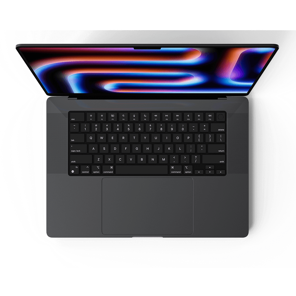 Apple 16-inch MacBook Pro M4 Pro 14-Core, 48GB RAM, 1TB Flash, 20-Core GPU, Nano-Textured Display, Space Black - Grade A