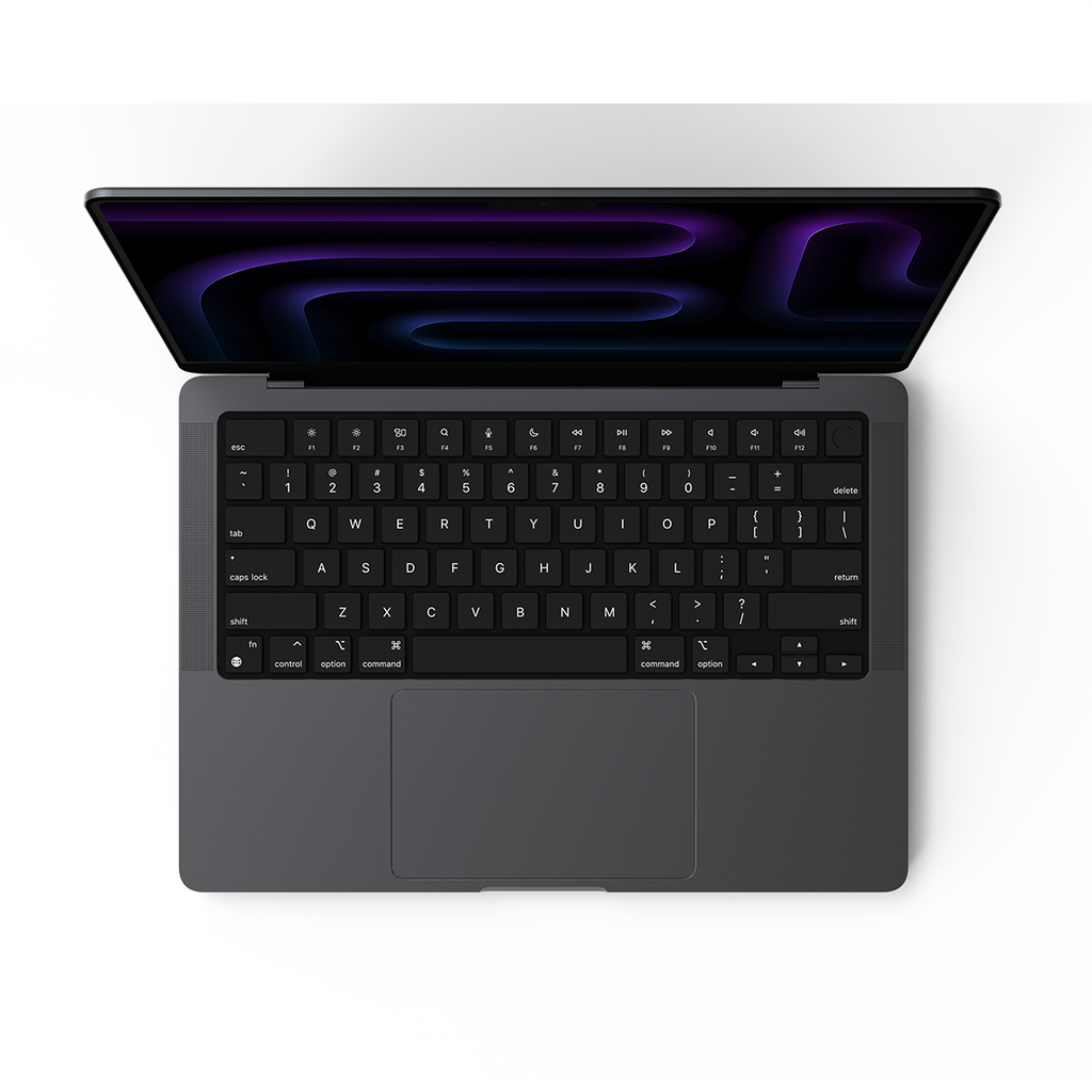 Apple 14-inch MacBook Pro M5 10-Core, 32GB RAM, 512GB Flash, 10-Core GPU, Nano-Textured Display, Space Black - Grade A