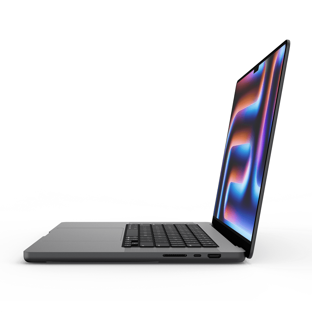 Apple 16-inch MacBook Pro M4 Pro 14-Core, 48GB RAM, 4TB Flash, 20-Core GPU, Space Black - Grade A
