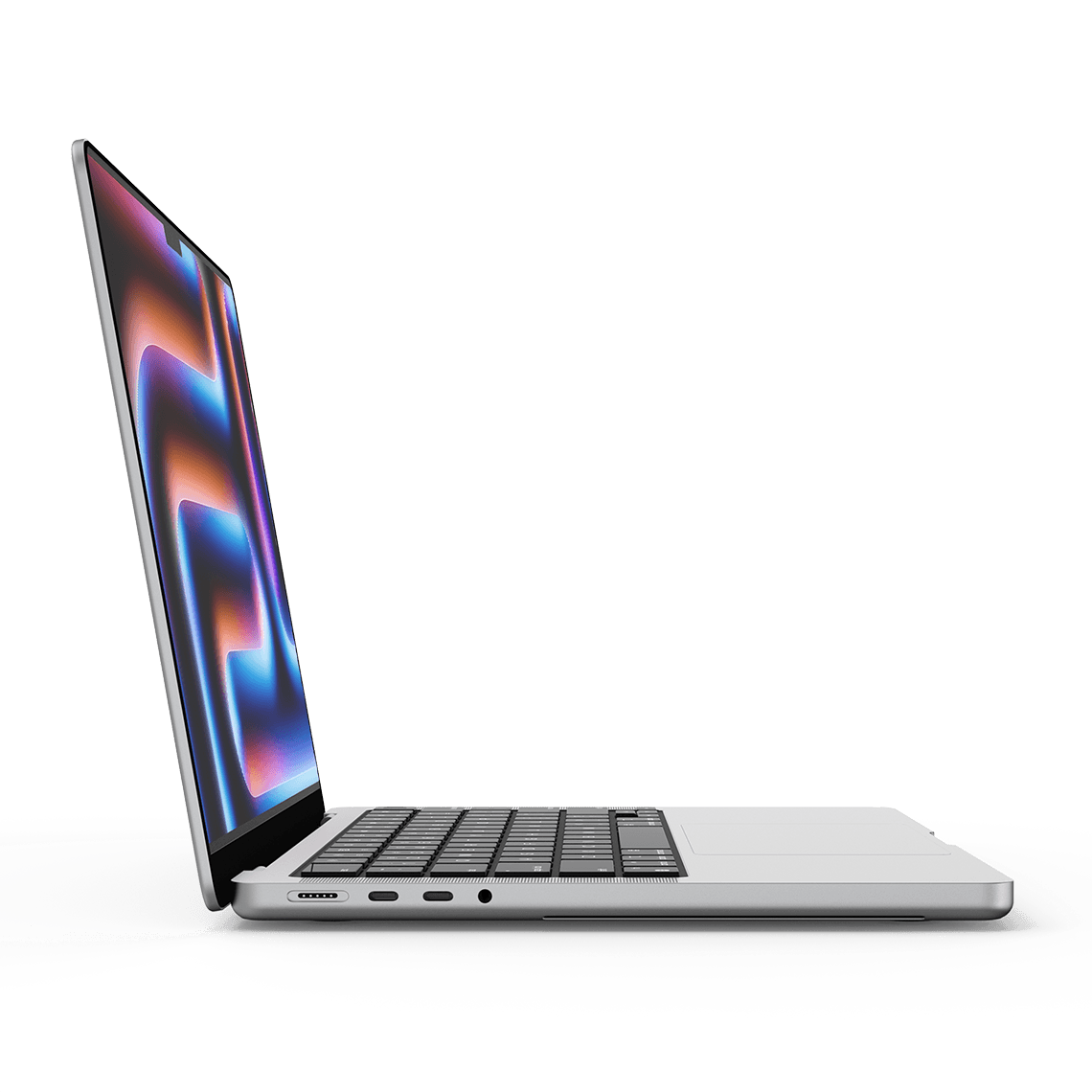 Apple 14-inch MacBook Pro M4 Max 16-Core, 48GB RAM, 2TB Flash, 40-Core GPU, Nano-Textured Display, Silver - Grade A