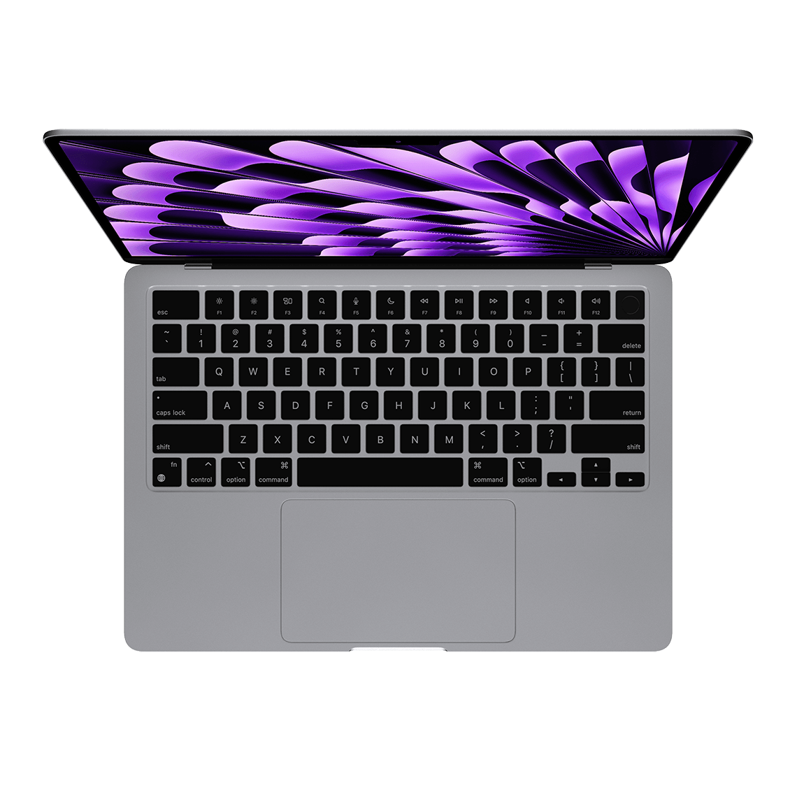 Apple 13-inch MacBook Air M3 chip, 8GB RAM, 512GB Flash, 10-Core GPU, Space Gray - Grade A