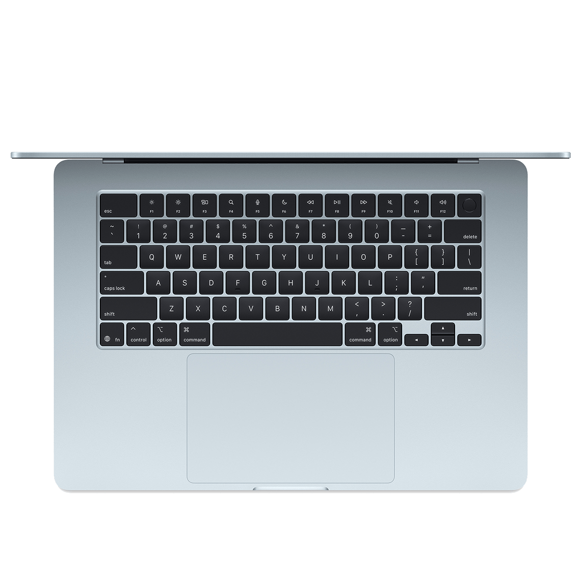 Apple 15-inch MacBook Air M5 chip, 16GB RAM, 4TB Flash, 10-Core GPU, Sky Blue - Grade A