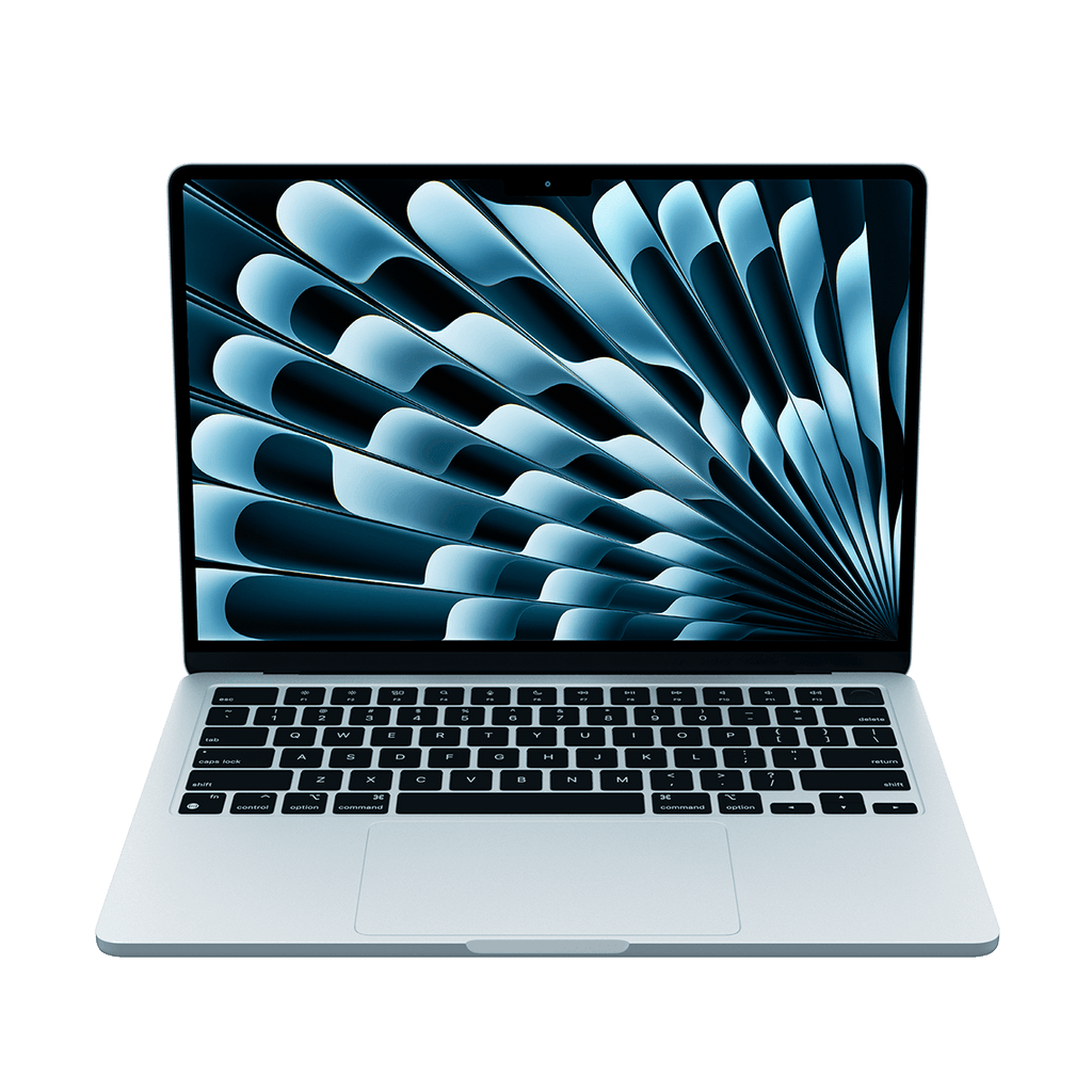 Apple 13-inch MacBook Air M5 chip, 24GB RAM, 2TB Flash, 10-Core GPU, Sky Blue - Grade A