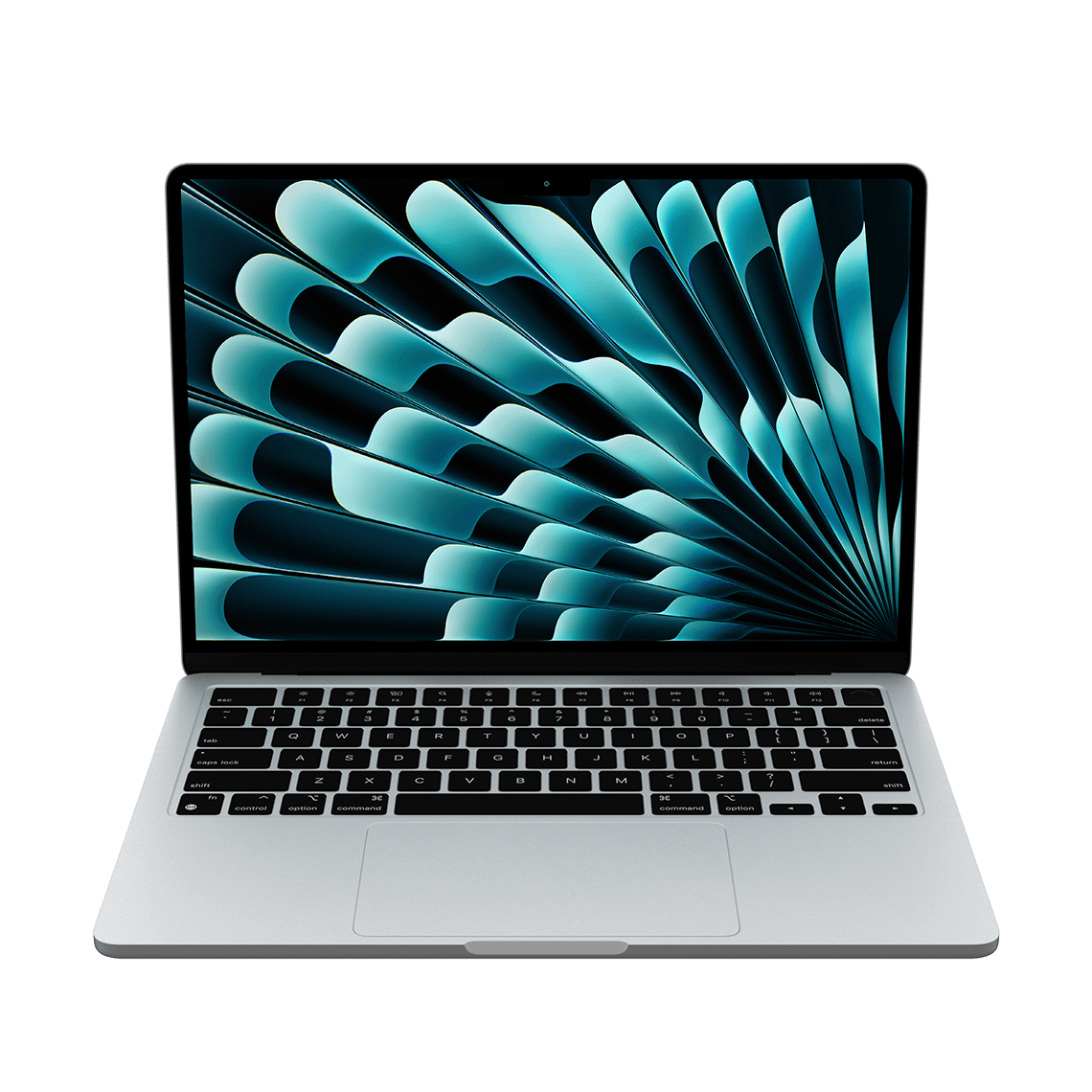 Apple 13-inch MacBook Air M3 chip, 24GB RAM, 512GB Flash, 10-Core GPU, Silver - Grade B
