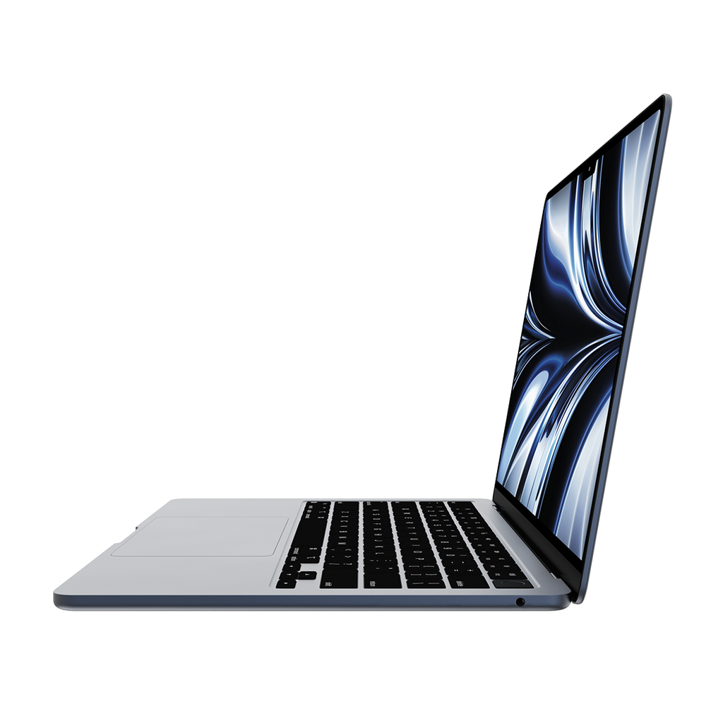 Apple 13-inch MacBook Air M2 chip, 8GB RAM, 512GB Flash, 10-Core GPU, Midnight - Grade A