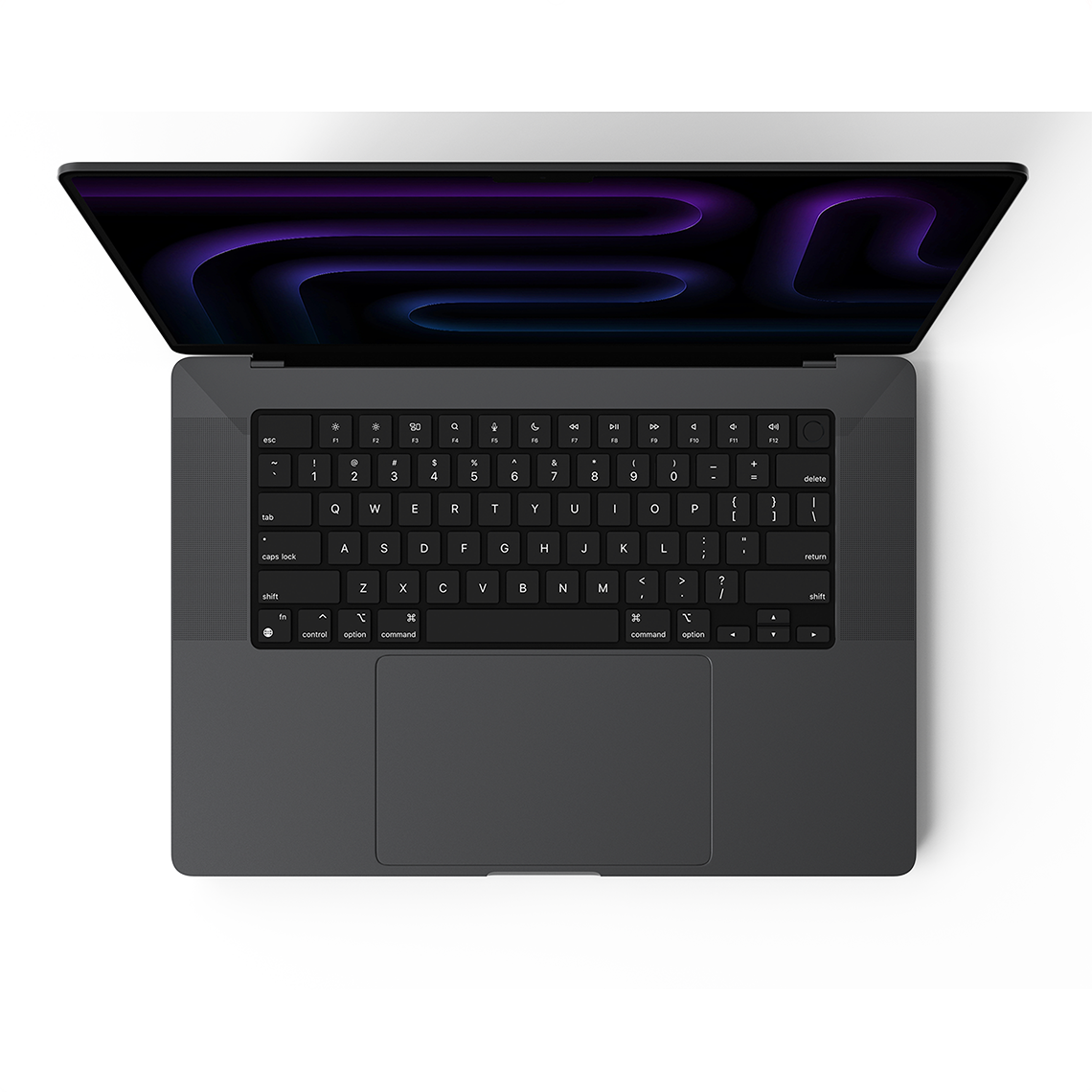 Apple 16-inch MacBook Pro M5 Pro chip with 18-Core CPU, 48GB RAM, 4TB Flash, 40-Core GPU, Standard Display, Space Black - Grade A