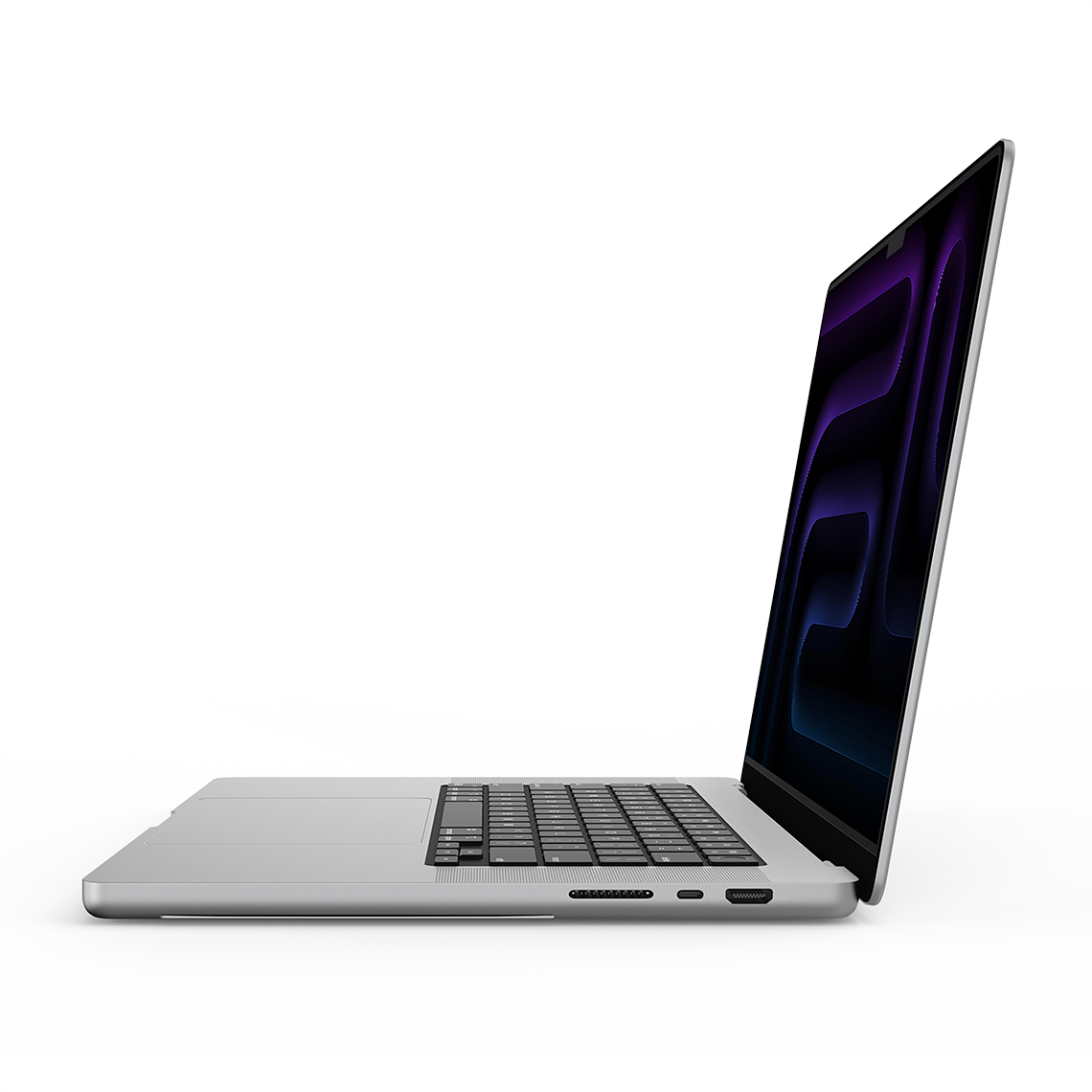 Apple 16-inch MacBook Pro M5 Pro chip with 18-Core CPU, 36GB RAM, 4TB Flash, 32-Core GPU, Standard Display, Silver - Grade A
