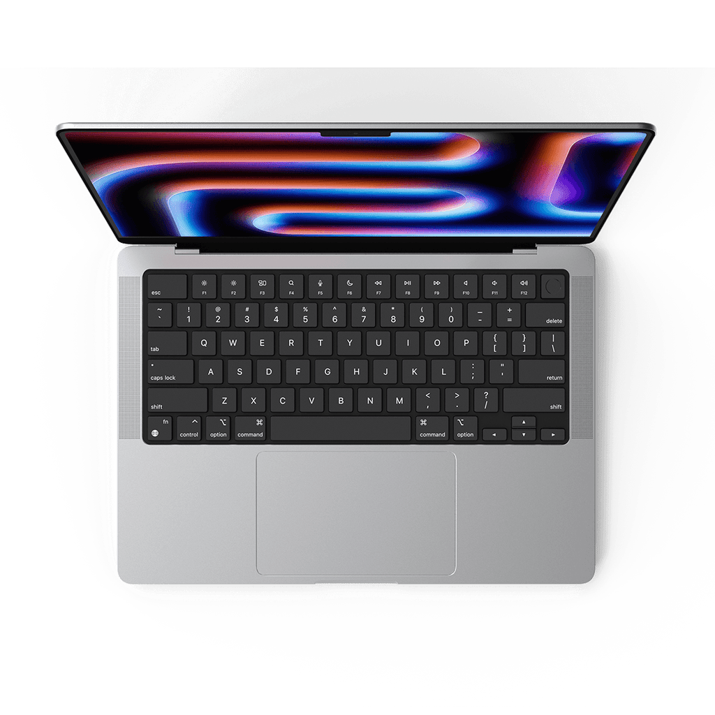 Apple 14-inch MacBook Pro M4 10-Core, 16GB RAM, 1TB Flash, 10-Core GPU, Silver - Grade A
