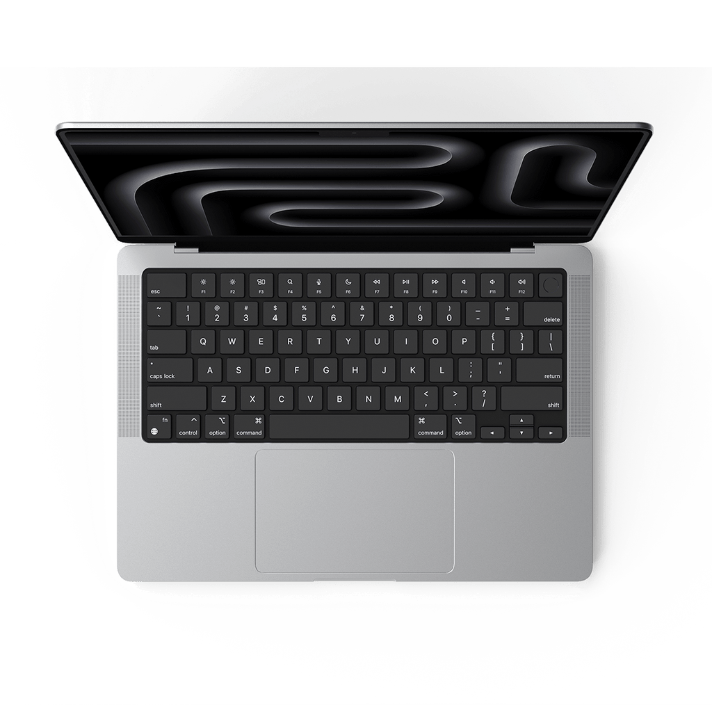 Apple 14-inch MacBook Pro M3 8-Core, 8GB RAM, 512GB Flash, 10-Core GPU, Silver - Grade B