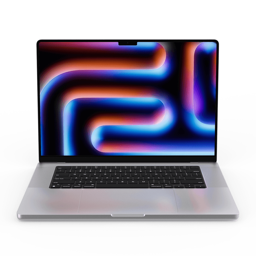 Apple 16-inch MacBook Pro M4 Max 16-Core, 64GB RAM, 8TB Flash, 40-Core GPU, Silver - Grade A