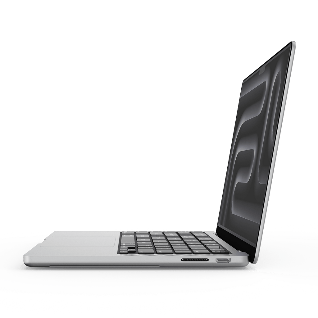 Apple 14-inch MacBook Pro M3 8-Core, 8GB RAM, 512GB Flash, 10-Core GPU, Silver - Grade B
