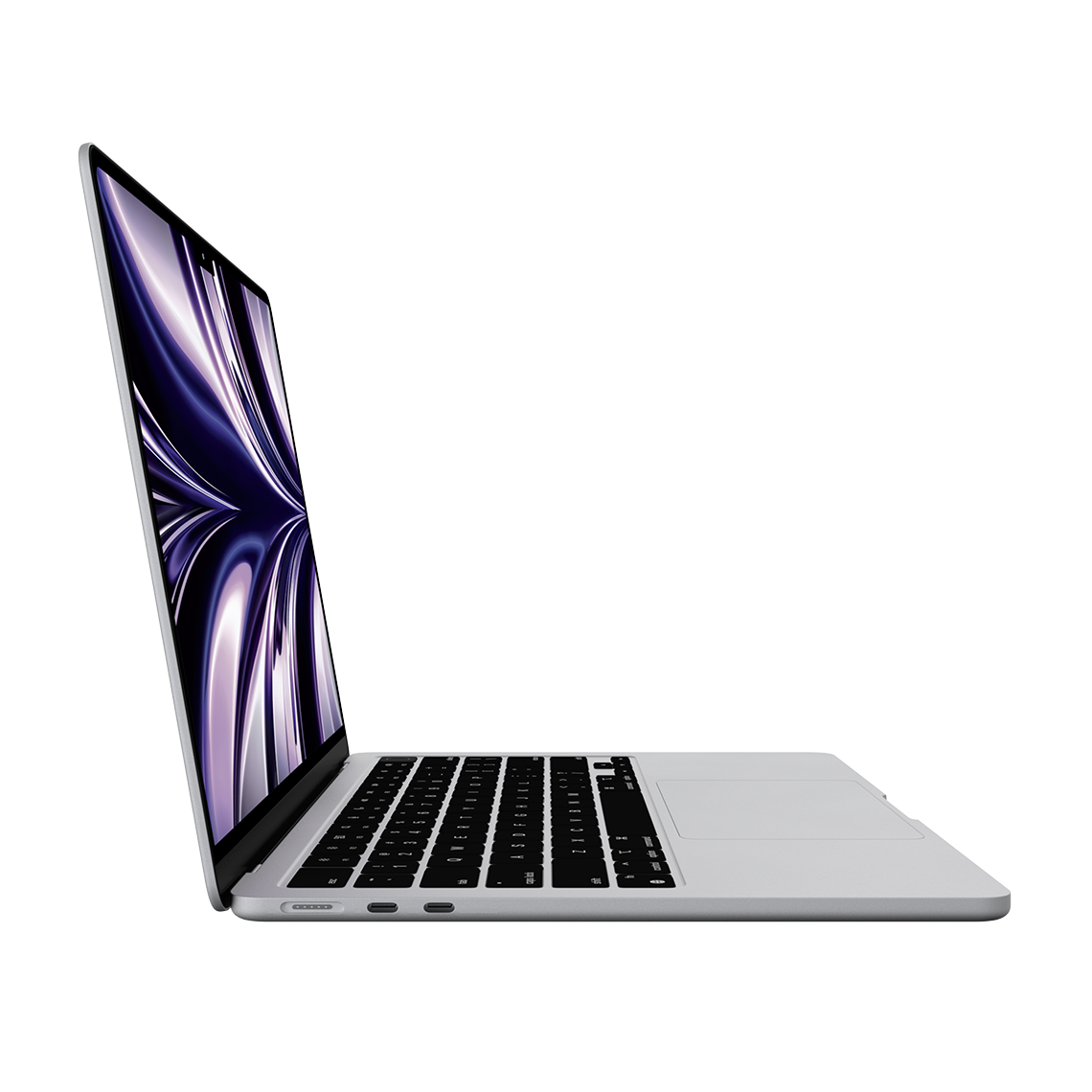 Apple 13-inch MacBook Air M2 chip, 8GB RAM, 256GB Flash, 8-Core GPU, Space Gray - Open Box