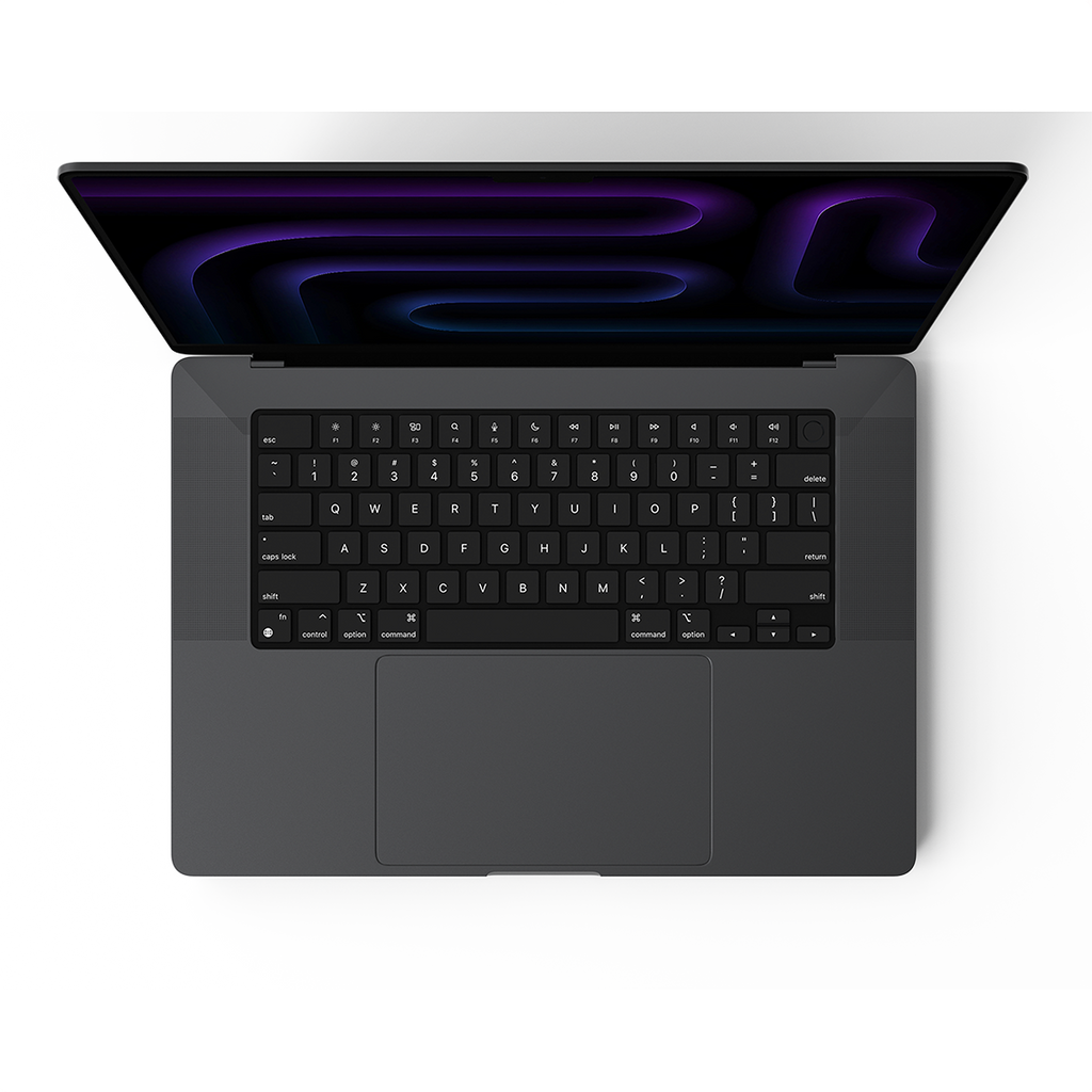 Apple 16-inch MacBook Pro M5 Pro chip with 18-Core CPU, 128GB RAM, 2TB Flash, 40-Core GPU, Standard Display, Space Black - Grade A