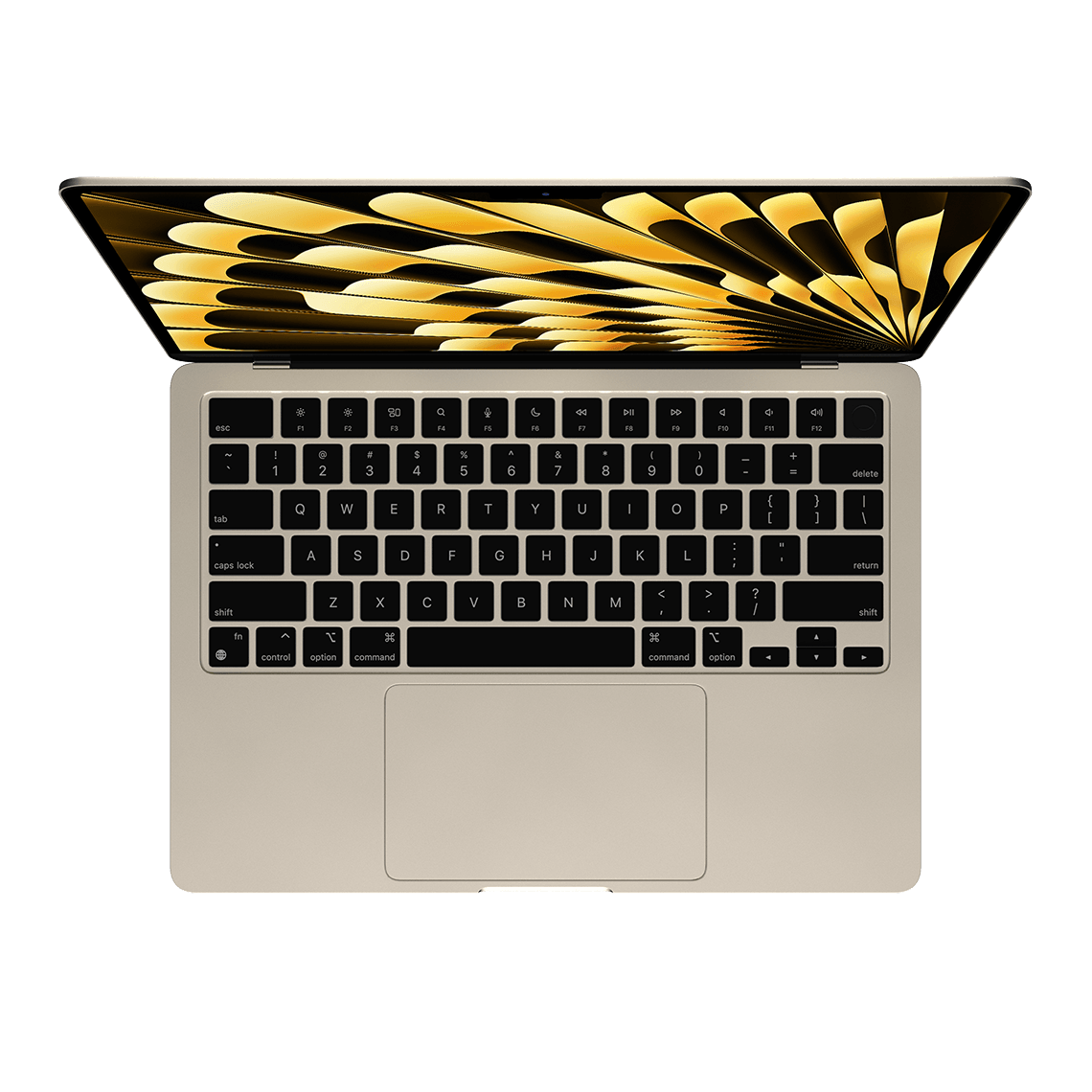 Apple 13-inch MacBook Air M5 chip, 24GB RAM, 512GB Flash, 10-Core GPU, Starlight - Grade B