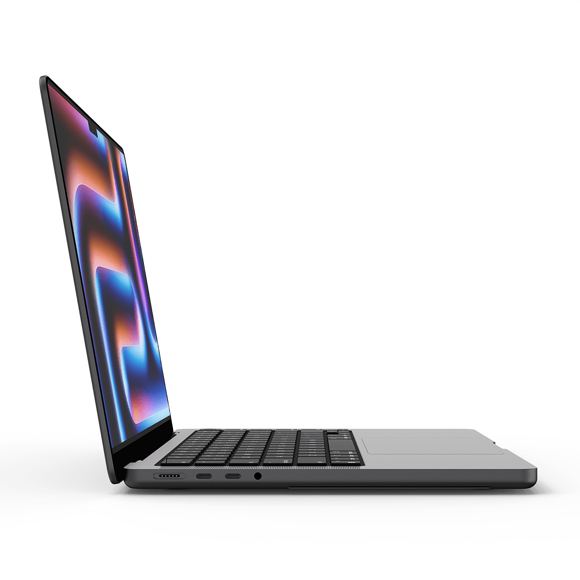 Apple 14-inch MacBook Pro M4 Max 16-Core, 128GB RAM, 4TB Flash, 40-Core GPU, Space Black - Grade B
