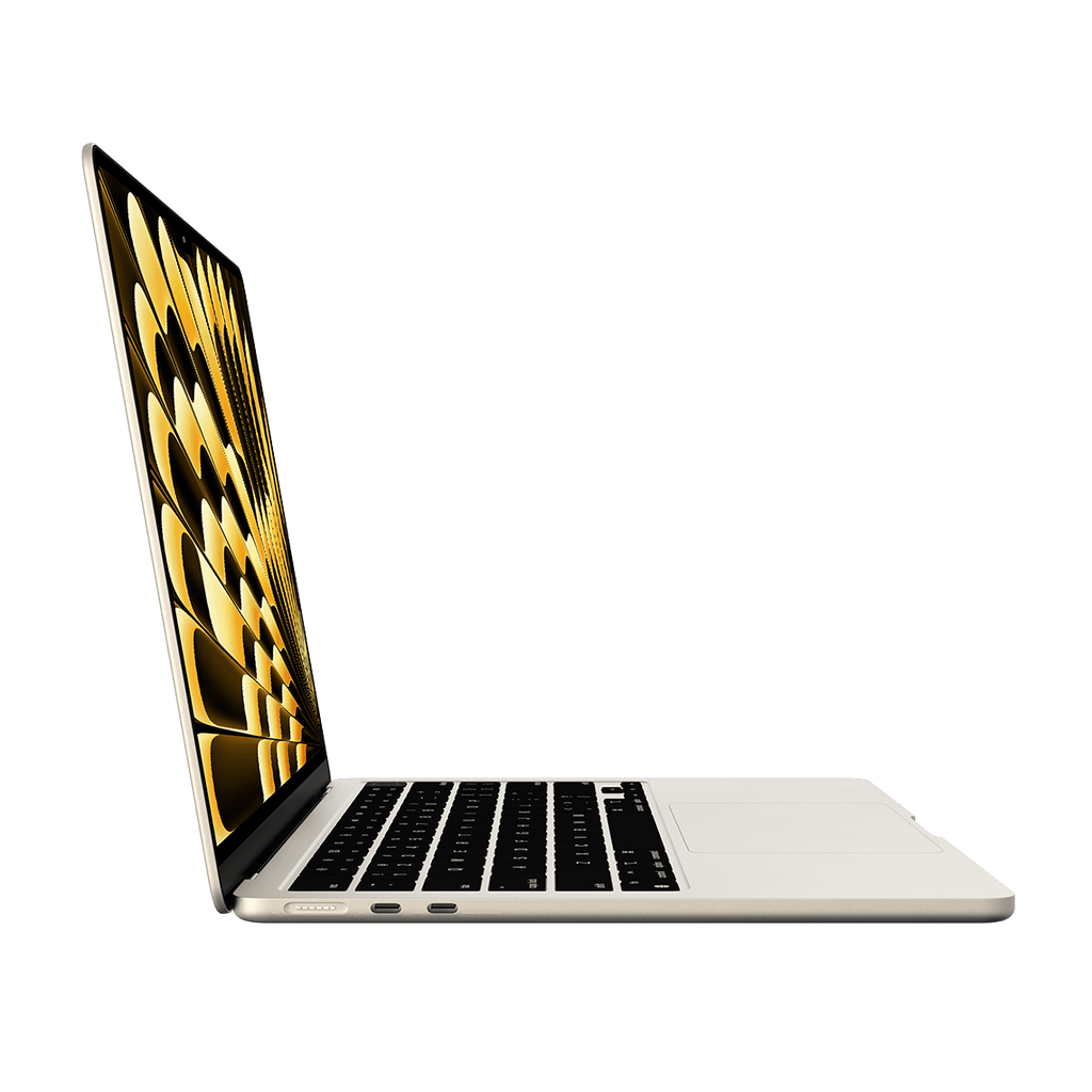 Apple 13-inch MacBook Air M5 chip, 16GB RAM, 2TB Flash, 10-Core GPU, Starlight - Grade B