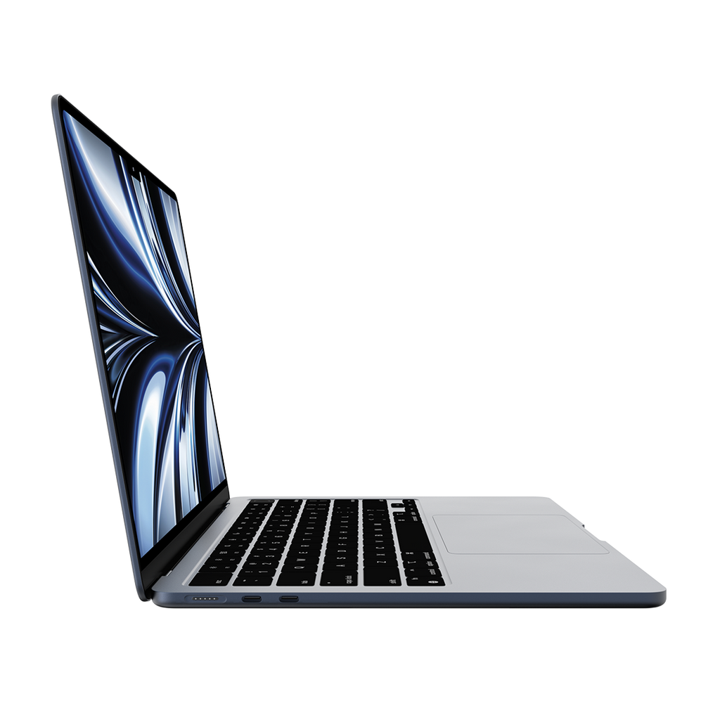 Apple 13-inch MacBook Air M2 chip, 8GB RAM, 512GB Flash, 10-Core GPU, Midnight - Grade A