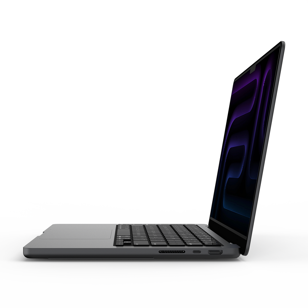 Apple 14-inch MacBook Pro M5 10-Core, 24GB RAM, 512GB Flash, 10-Core GPU, Nano-Textured Display, Space Black - Grade A