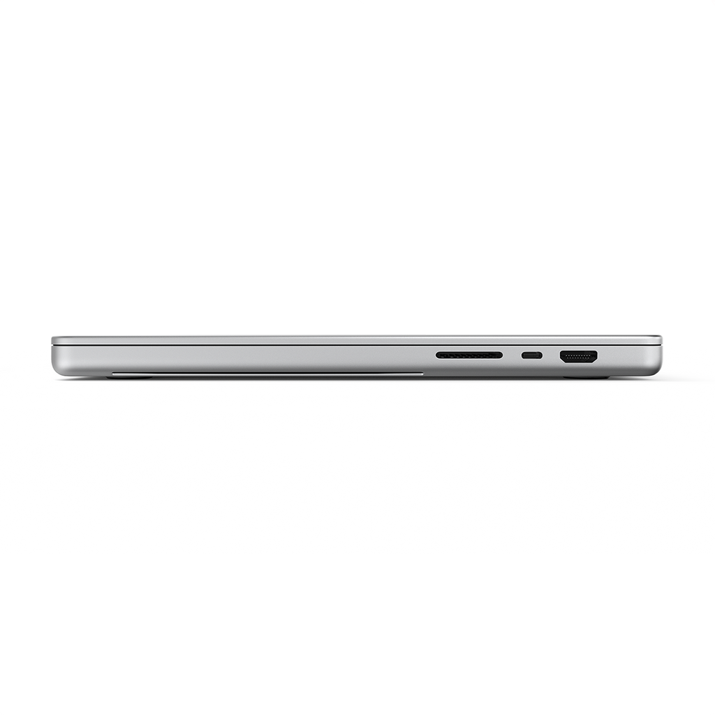Apple 16-inch MacBook Pro M5 Pro chip with 18-Core CPU, 36GB RAM, 4TB Flash, 32-Core GPU, Standard Display, Silver - Grade B