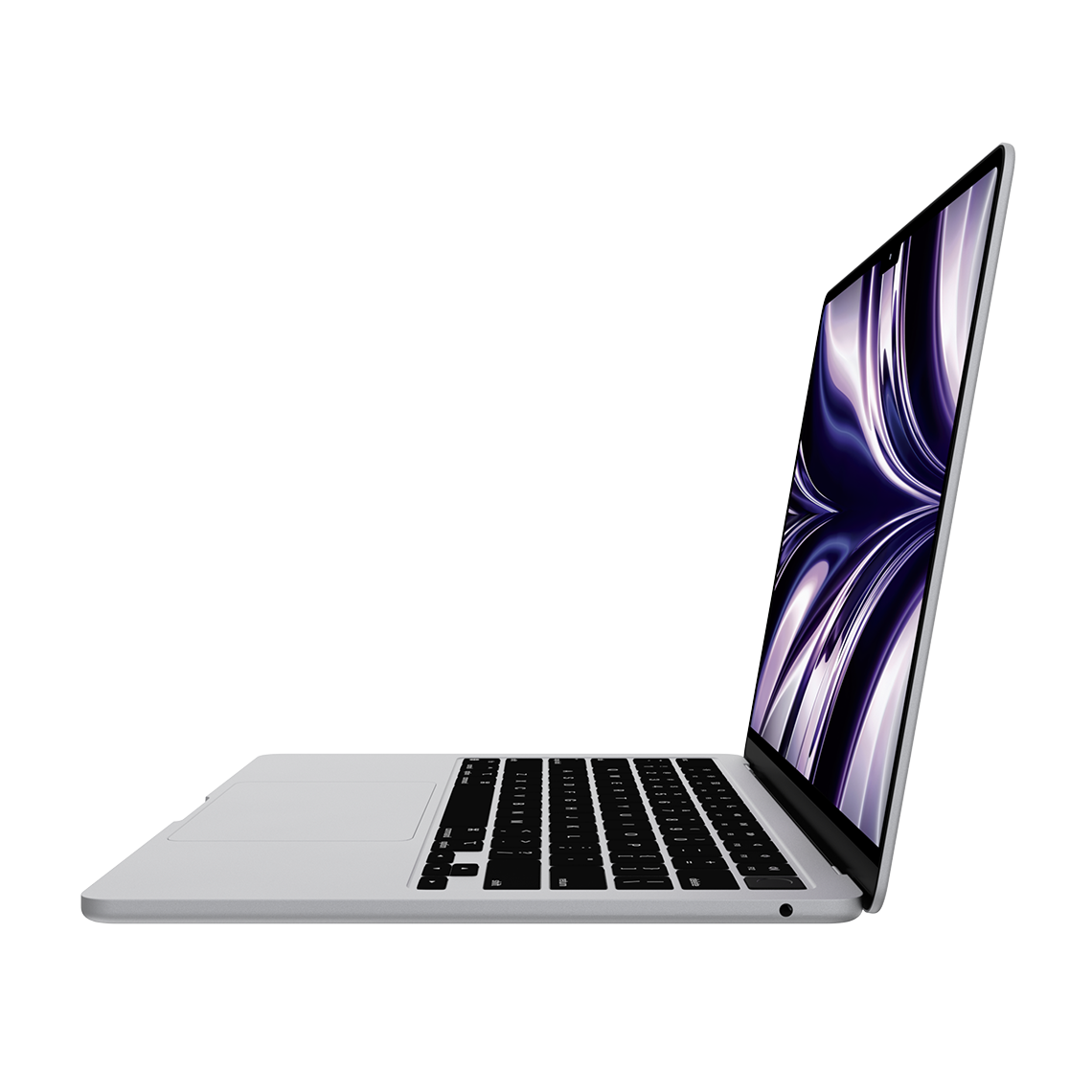 Apple 13-inch MacBook Air M2 chip, 8GB RAM, 256GB Flash, 8-Core GPU, Space Gray - Open Box