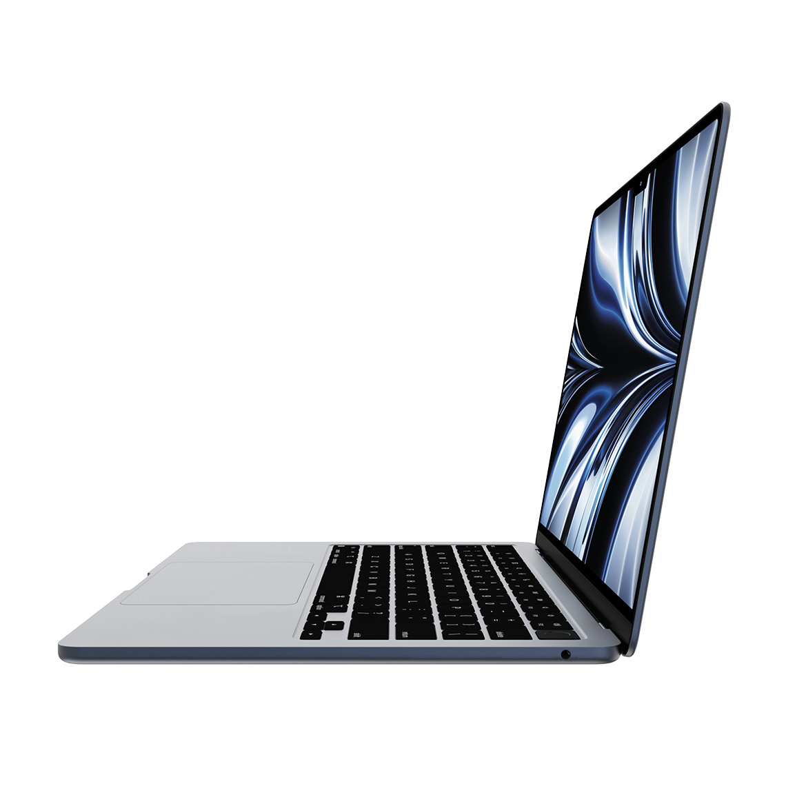 Apple 13-inch MacBook Air M2 chip, 16GB RAM, 256GB Flash, 8-Core GPU, Midnight - Open Box