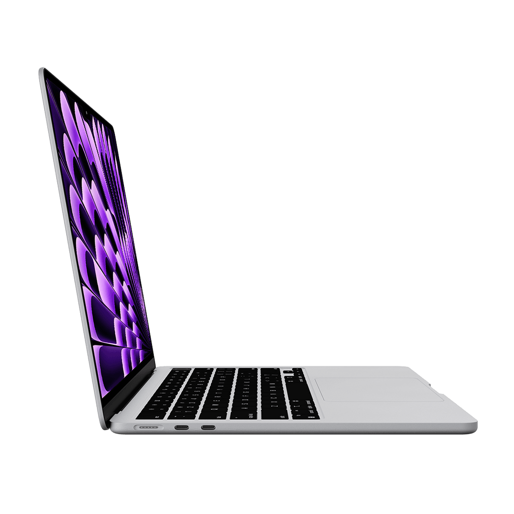 Apple 13-inch MacBook Air M3 chip, 8GB RAM, 512GB Flash, 10-Core GPU, Space Gray - Grade A