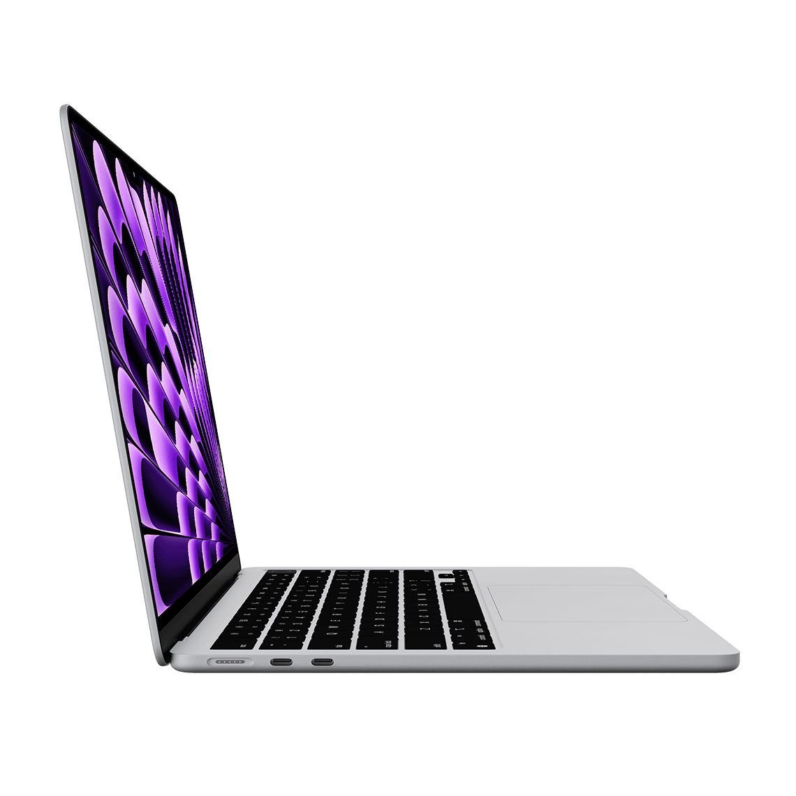Apple 13-inch MacBook Air M3 chip, 8GB RAM, 512GB Flash, 10-Core GPU, Space Gray - Grade A