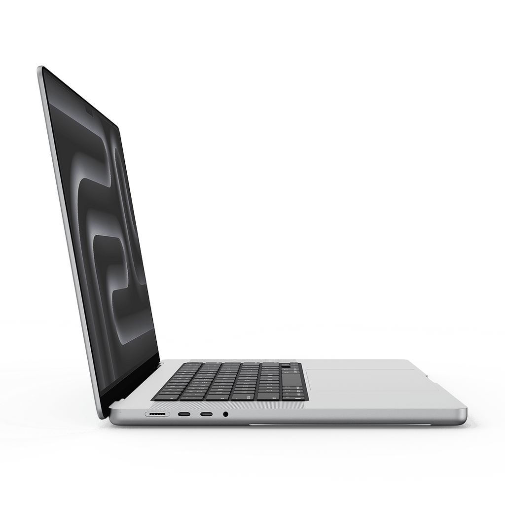 Apple 16-inch MacBook Pro M3 Max 14-Core, 96GB RAM, 8TB Flash, 30-Core GPU, Silver - Grade A