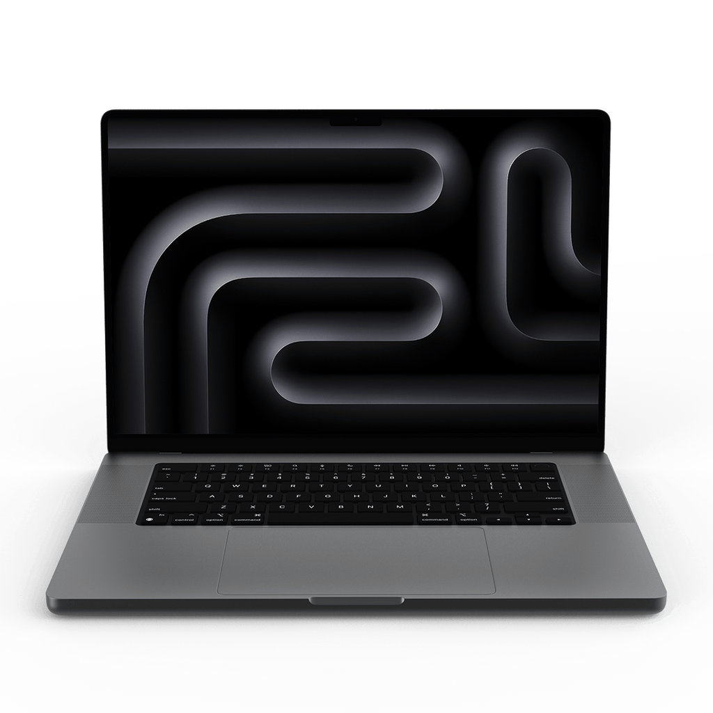Apple 16-inch MacBook Pro M3 Max 16-Core, 128GB RAM, 8TB Flash, 40-Core GPU, Space Black - Grade B