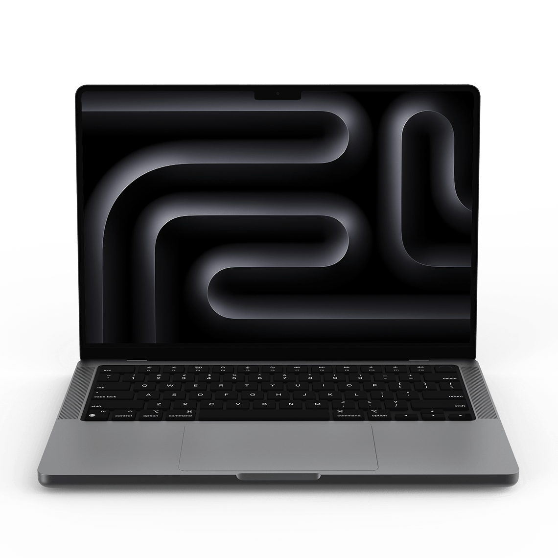 Apple 14-inch MacBook Pro M3 Pro 11-Core, 18GB RAM, 512GB Flash, 14-Core GPU, Space Black - Grade B