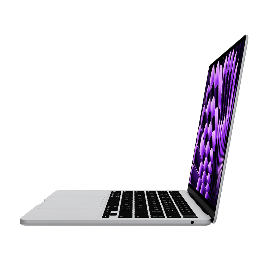 Apple 13-inch MacBook Air M3 chip, 8GB RAM, 512GB Flash, 10-Core GPU, Space Gray - Grade A