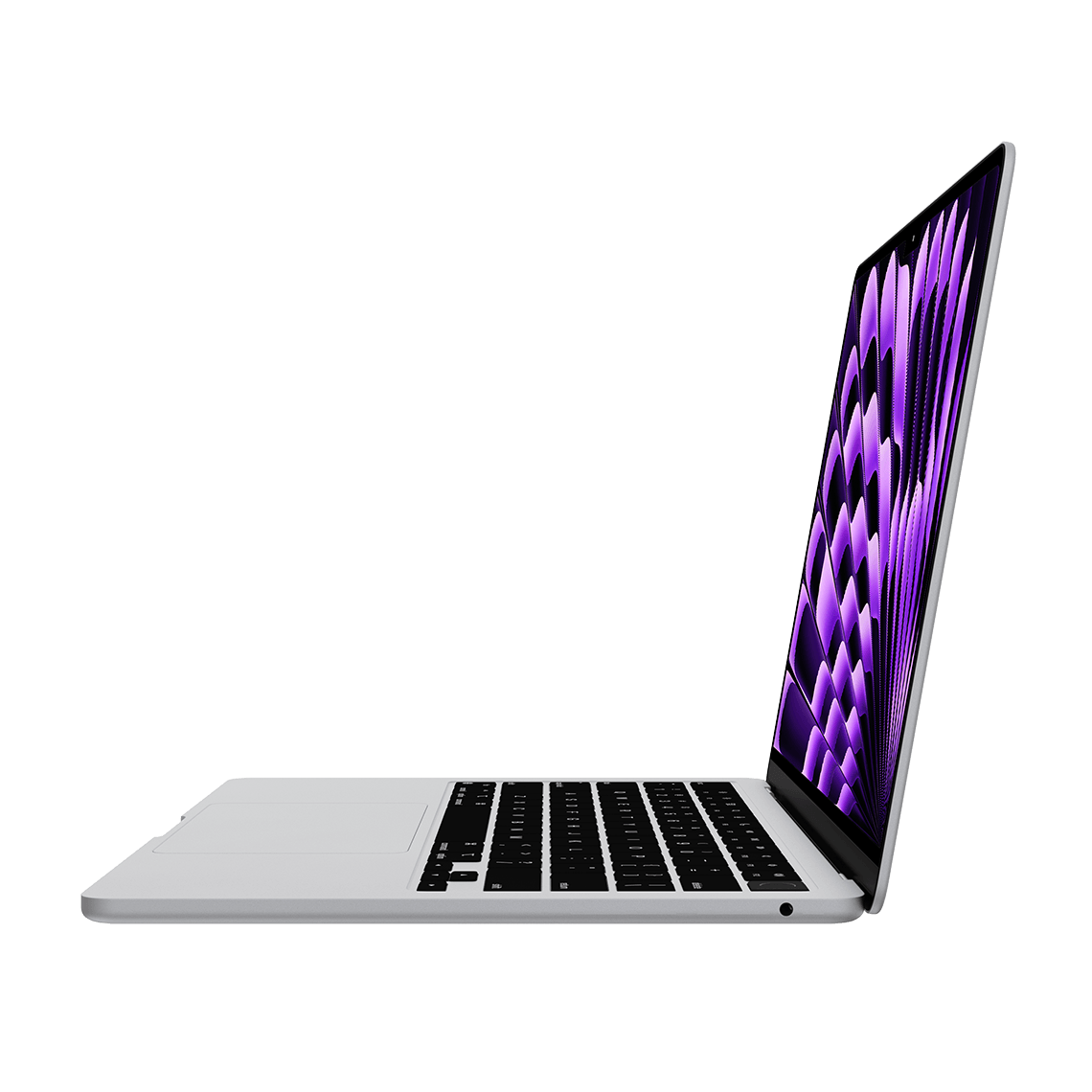 Apple 13-inch MacBook Air M3 chip, 8GB RAM, 512GB Flash, 10-Core GPU, Space Gray - Grade A