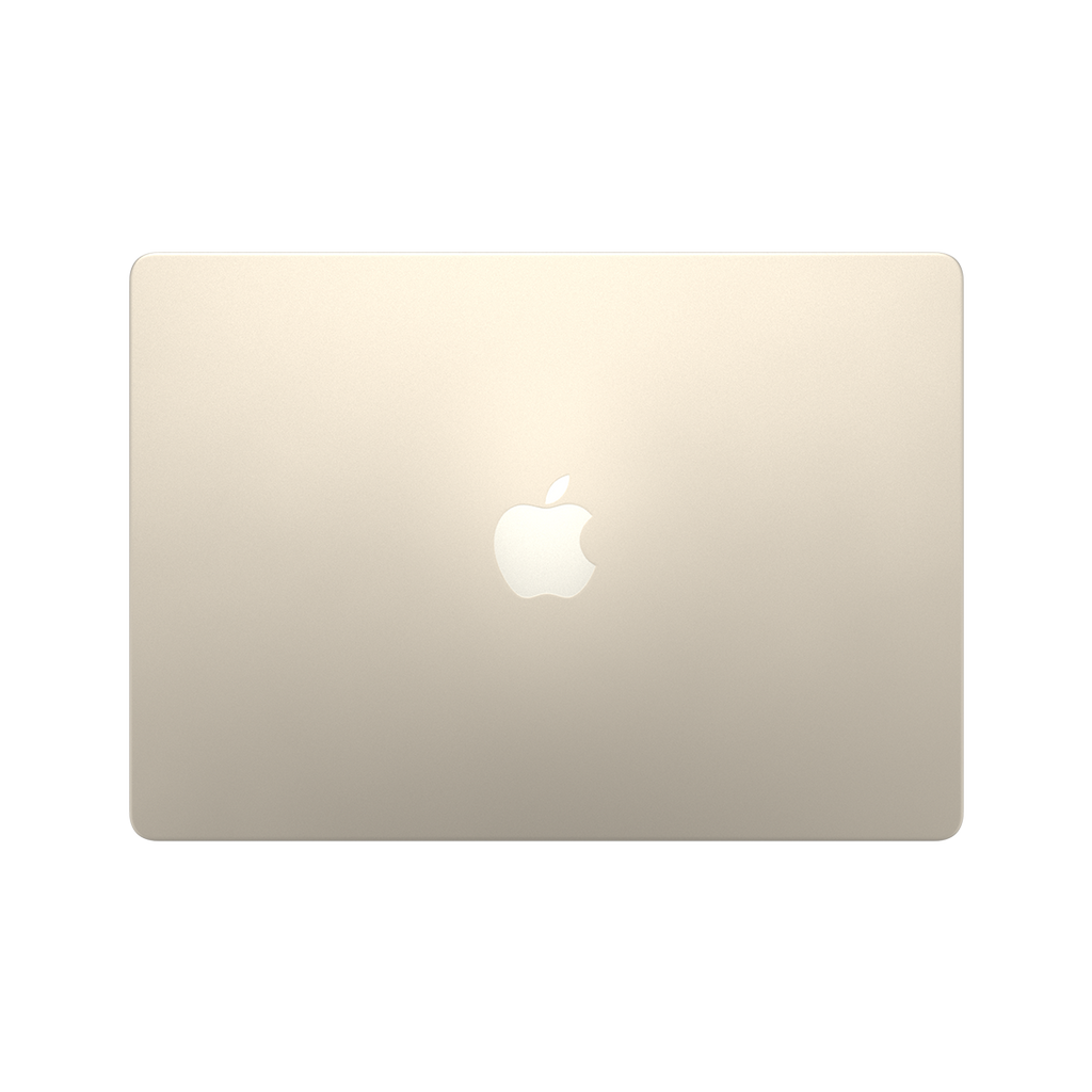 Apple 13-inch MacBook Air M2 chip, 16GB RAM, 256GB Flash, 8-Core GPU, Starlight - Grade B