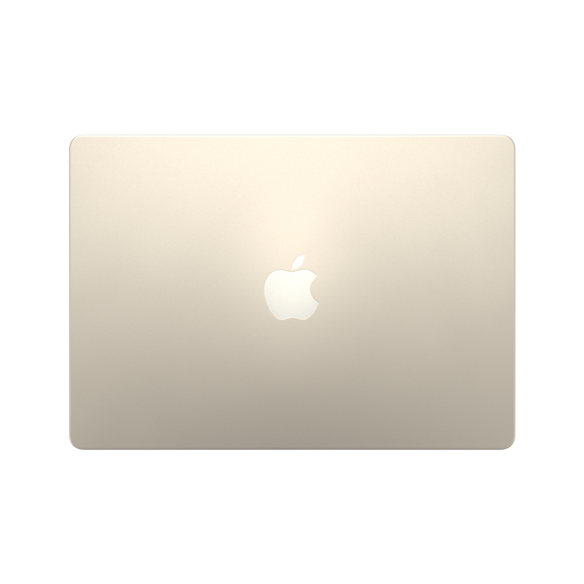 Apple 13-inch MacBook Air M2 chip, 16GB RAM, 256GB Flash, 8-Core GPU, Starlight - Grade B
