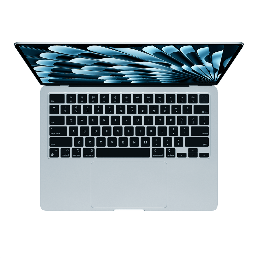 Apple 13-inch MacBook Air M5 chip, 24GB RAM, 1TB Flash, 10-Core GPU, Sky Blue - Open Box