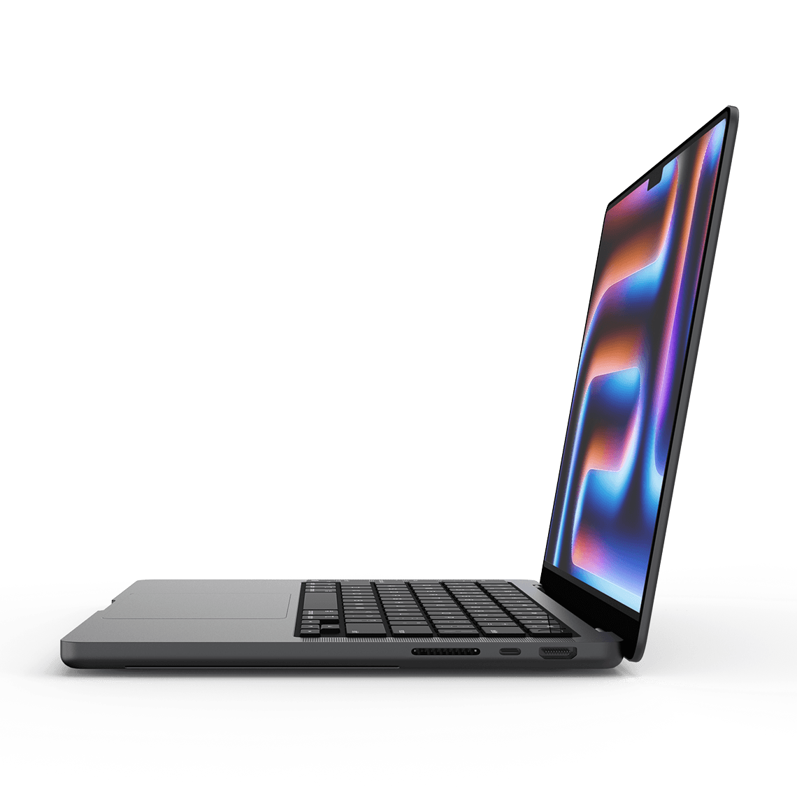Apple 14-inch MacBook Pro M4 10-Core, 16GB RAM, 512GB Flash, 10-Core GPU, Space Black - Grade A