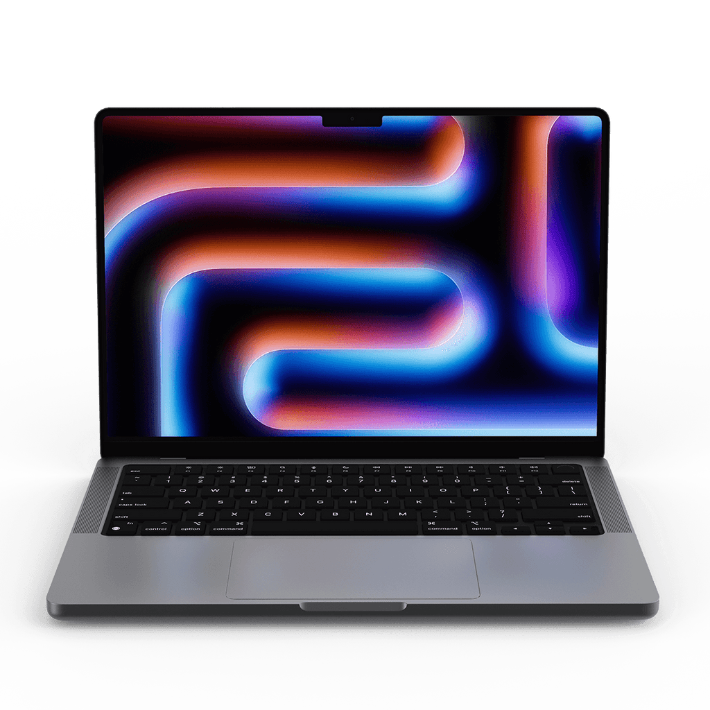 Apple 14-inch MacBook Pro M4 10-Core, 16GB RAM, 1TB Flash, 10-Core GPU, Space Black - Open Box
