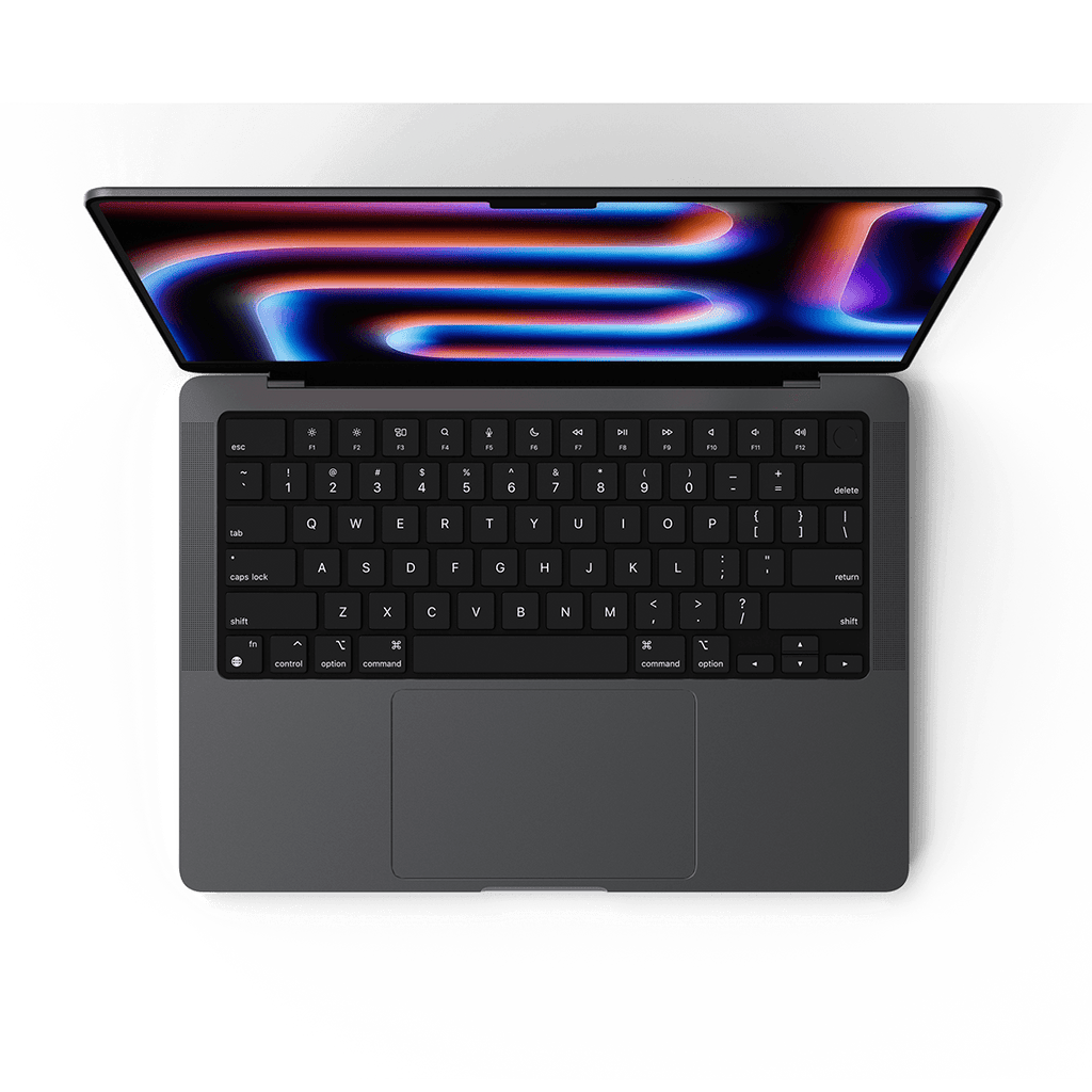 Apple 14-inch MacBook Pro M4 Pro 14-Core, 48GB RAM, 2TB Flash, 20-Core GPU, Space Black - Grade B