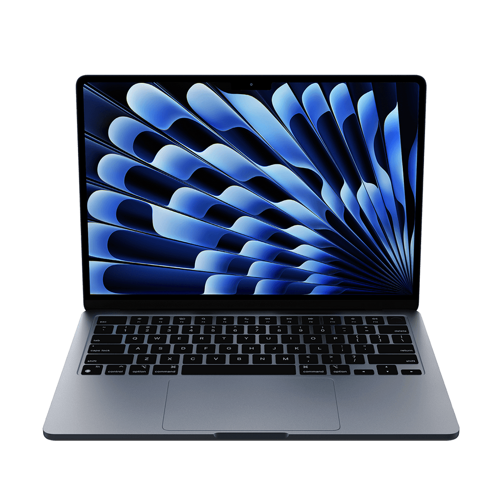 Apple 13-inch MacBook Air M5 chip, 32GB RAM, 2TB Flash, 10-Core GPU, Midnight - Grade B