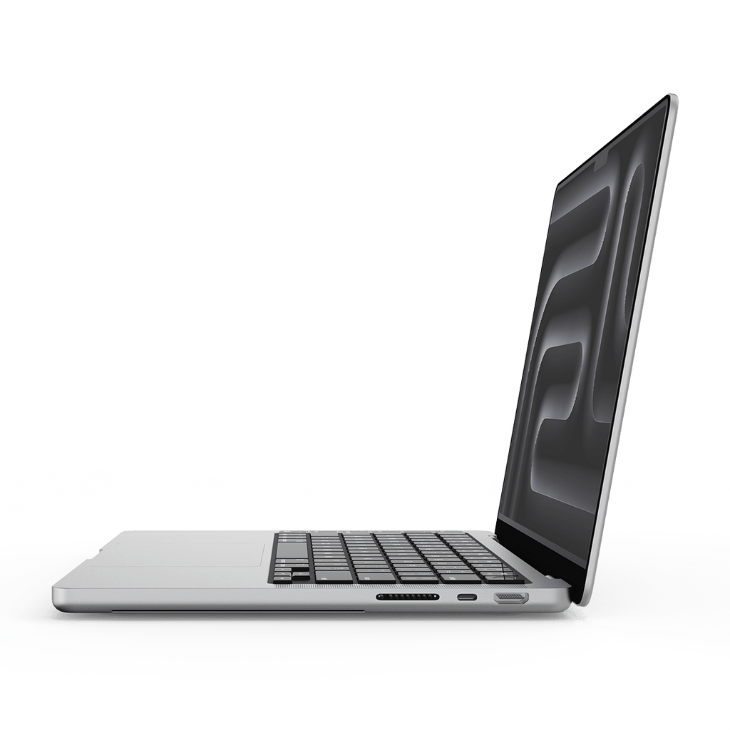 Apple 14-inch MacBook Pro M3 Pro 11-Core, 18GB RAM, 512GB Flash, 14-Core GPU, Silver - Grade A
