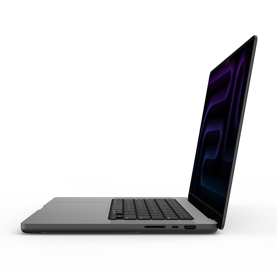 Apple 16-inch MacBook Pro M5 Pro chip with 18-Core CPU, 128GB RAM, 8TB Flash, 40-Core GPU, Standard Display, Space Black - Grade A