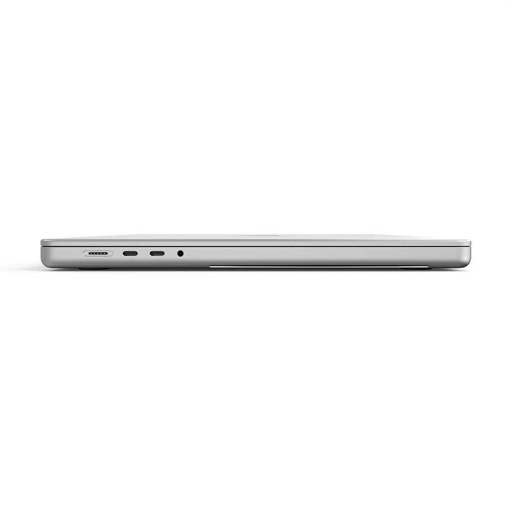 Apple 16-inch MacBook Pro M5 Max chip with 18-Core CPU, 36GB RAM, 4TB Flash, 32-Core GPU, Nano-Texture Display, Silver - Grade B