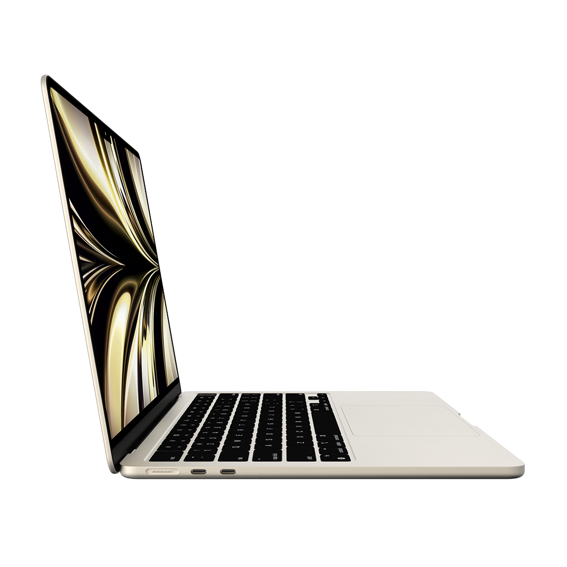 Apple 13-inch MacBook Air M2 chip, 16GB RAM, 256GB Flash, 8-Core GPU, Starlight - Grade B