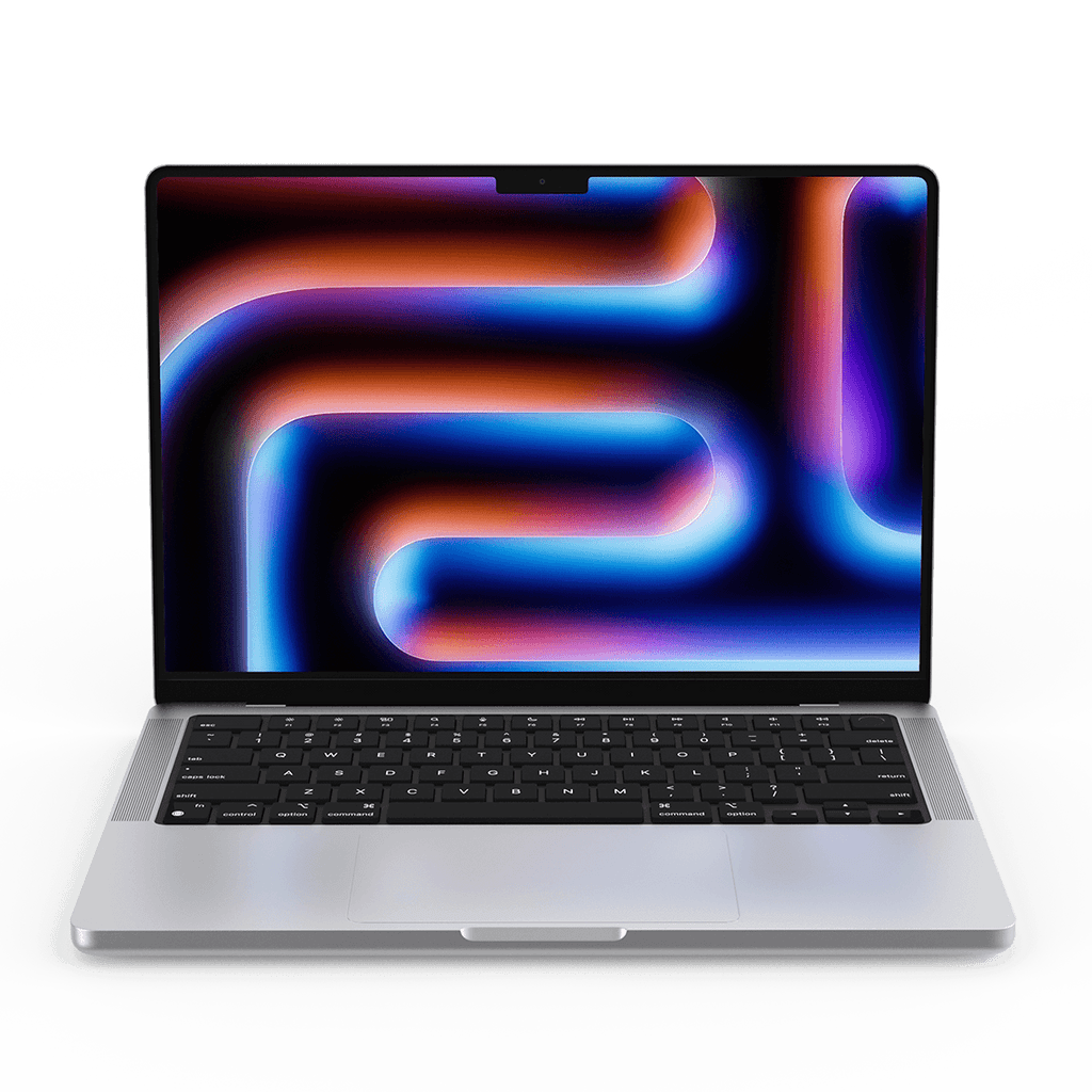 Apple 14-inch MacBook Pro M4 10-Core, 16GB RAM, 1TB Flash, 10-Core GPU, Silver - Grade A