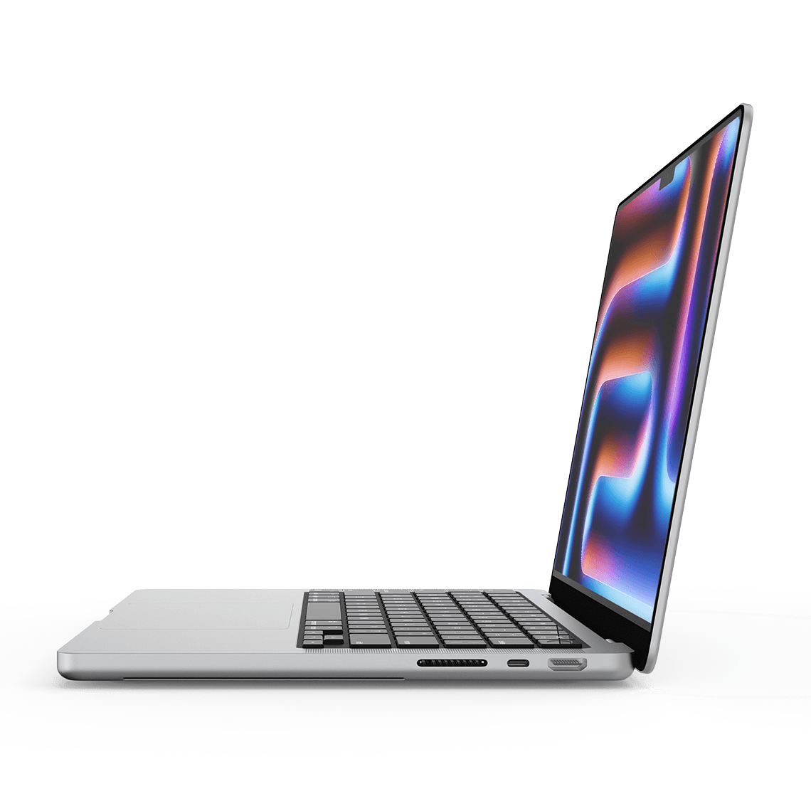 Apple 14-inch MacBook Pro M4 10-Core, 16GB RAM, 512GB Flash, 10-Core GPU, Silver - Open Box
